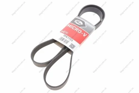 Ремень поликлиновой Gates 7PK1715
