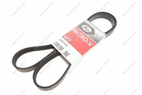 Ремень привода навесного оборудования Gates 6PK1513