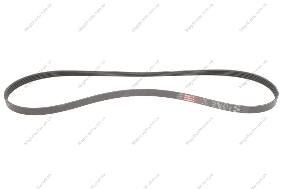Ремень поликлиновый, OPEL Astra G/H/Corsa 1.0-1.4 98- Gates 5PK1355 (фото 1)