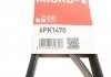 Ремінь генератора, Ducato 2.0JTD 01- (ALT, AC) Gates 6PK1470 (фото 6)