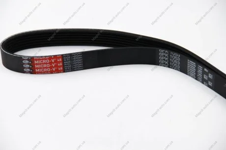 Ремень поликлиновой Gates 6PK1053