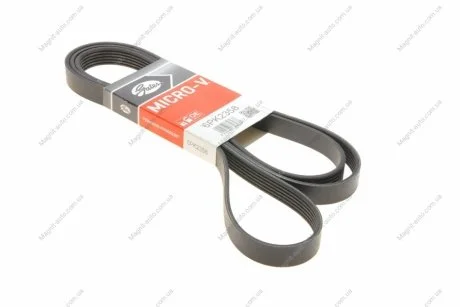 Ремінь генератора MB Sprinter OM646 08-09 Gates 6PK2358