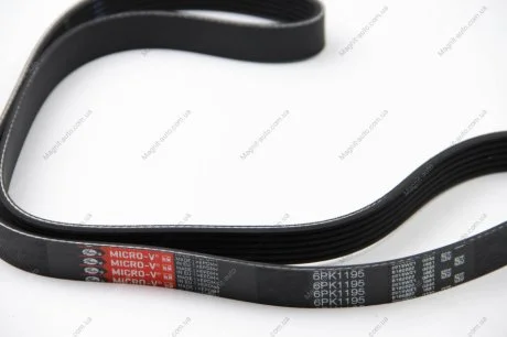 Ремень поликлиновой Gates 6PK1195