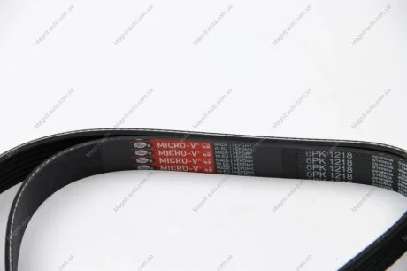Ремень поликлиновый, 2.0 D Multijet Gates 6PK1218
