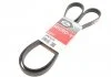 Ремінь генератора Ducato/Boxer 2.2HDi 06>(+AC) Doblo 1.3D Multijet 04> (+AC) Gates 6PK1670