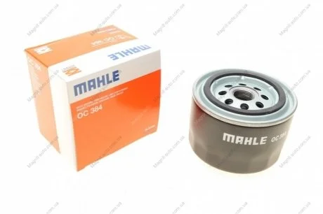 Фильтр масляный Lada MAHLE MAHLE / KNECHT OC 384