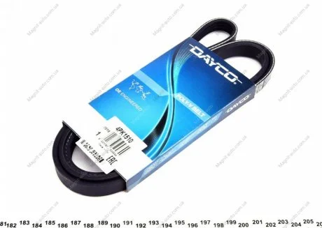 Ремінь поліклиновий DAYCO 4PK1510