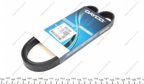 Ремінь П-клиновий Dayco DAYCO 5PK1005