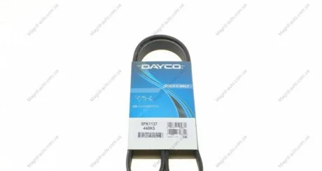 Ремінь поліклиновий DAYCO 5PK1137