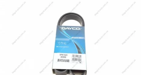 Ремень генератора, 1.9D-TD DAYCO 6PK1025