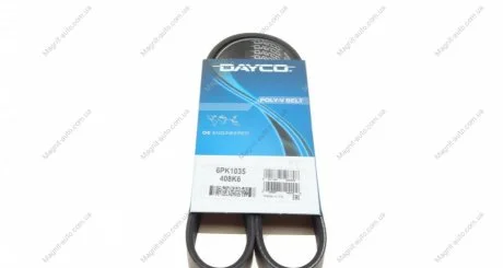 Ремень поликлиновой DAYCO 6PK1035