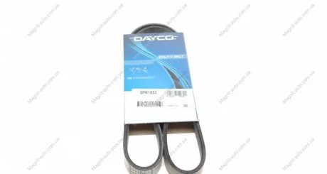 Ремень поликлиновой DAYCO 6PK1053
