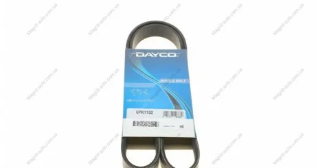 Ремень поликлиновой DAYCO 6PK1152