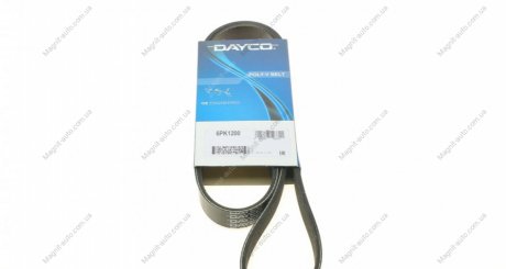 Ремень поликлиновой DAYCO 6PK1200