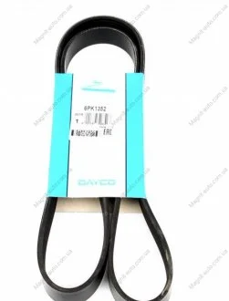Ремень генератора, 2.4D DAYCO 6PK1352