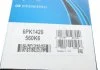 Поликлиновый ремень DAYCO 6PK1420 (фото 6)