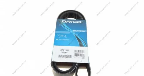Ремень поликлиновой DAYCO 6PK1555