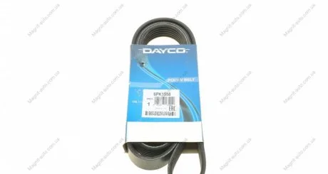 Ремень поликлин. (произ-во) DAYCO 6PK1558