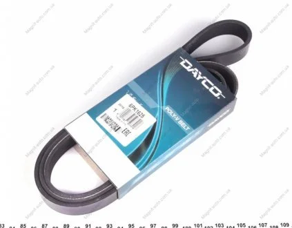 Ремень поликлиновой DAYCO 6PK1625