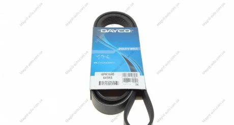 Ремень поликлиновой DAYCO 6PK1640