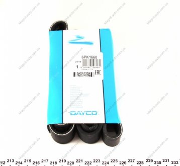 Ремень поликлиновой DAYCO 6PK1660