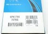 Поликлиновый ремень VOLVO S40 I, S80 I, V40, V70 II ALFA ROMEO 145, 146 BMW 1 (E81), 1 (E82), 1 (E87), 1 (E88) CHEVROLET AVEO FIAT BARCHETTA, BRAVA, BRAVO I, PUNTO 1.2-2.5D 04.95- DAYCO 6PK1795 (фото 6)