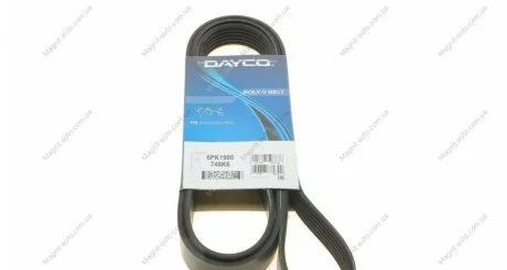 Ремень поликлиновой DAYCO 6PK1900