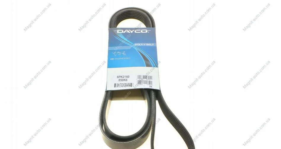 Ремінь 2.2CDI +AC DAYCO 6PK2160 (фото 1)