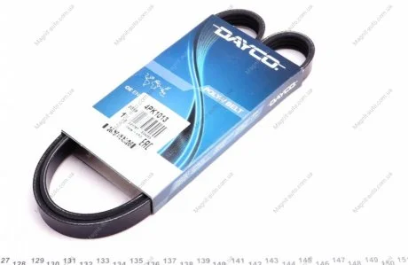 Ремень поликлиновый DAYCO 4PK1013