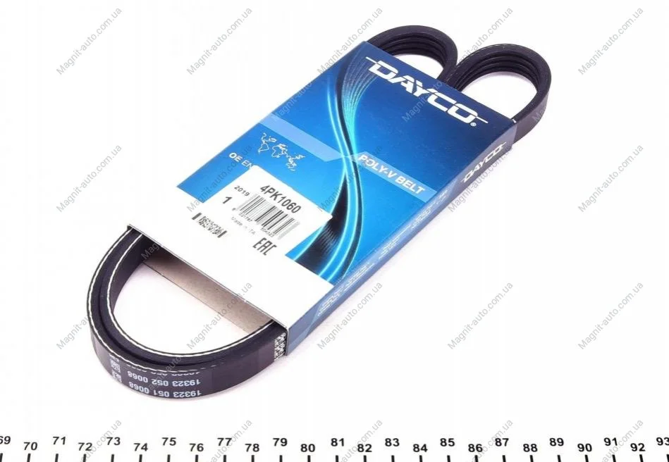 Ремінь поліклиновий DAYCO 4PK1060 (фото 1)