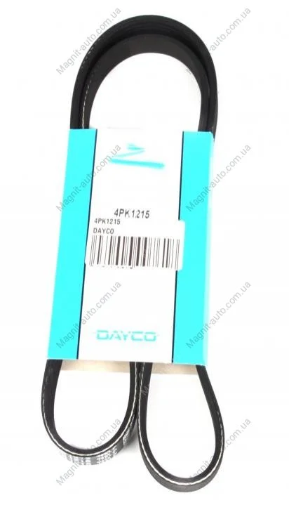 Поликлиновый ремень DAYCO 4PK1215 (фото 1)