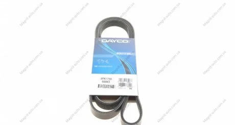 Ремень поликлиновый DAYCO 5PK1750