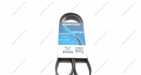 Ремень поликлиновой DAYCO 6PK1195