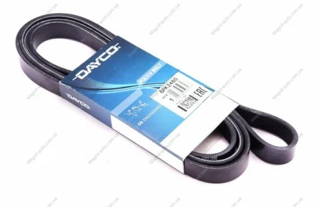 Ремень поликлиновой DAYCO 6PK2460