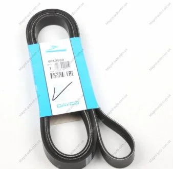 Поліклиновий ремінь DAYCO 6PK2550