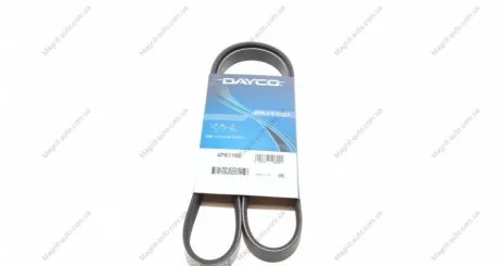 Ремень поликлиновый DAYCO 4PK1165