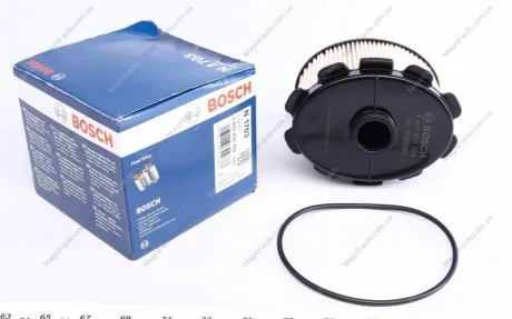 Фільтр паливний 1.9D/TD 95-07 (+AC) Berlingo/Partner BOSCH 1457431703