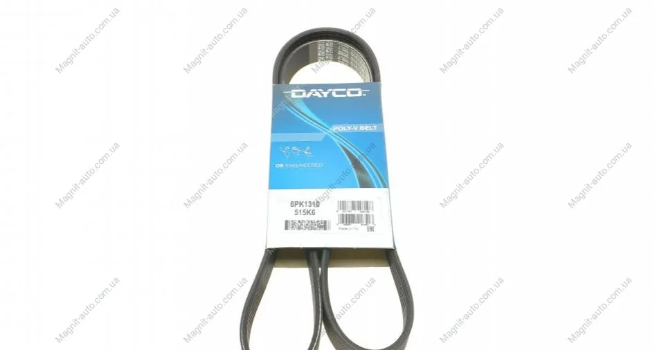 Ремінь П-клиновий Dayco DAYCO 6PK1310 (фото 1)
