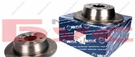 Диск тормозной, задний, 96-03 MEYLE 015 523 2014