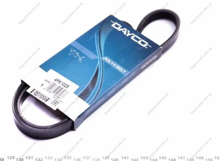 Ремень П-клиновый Dayco DAYCO 4PK1025