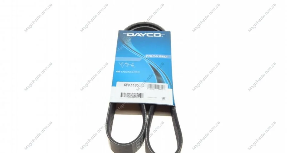 Ремінь поліклиновий DAYCO 6PK1105 (фото 1)