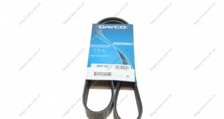 Ремінь поліклиновий DAYCO 6PK1105
