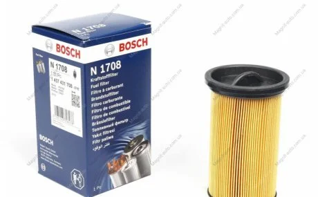 Фильтр топлива N1708 BOSCH 1457431708