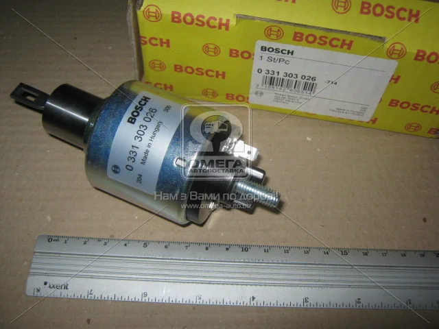 Втягивающее реле BOSCH 0331303026 (фото 1)