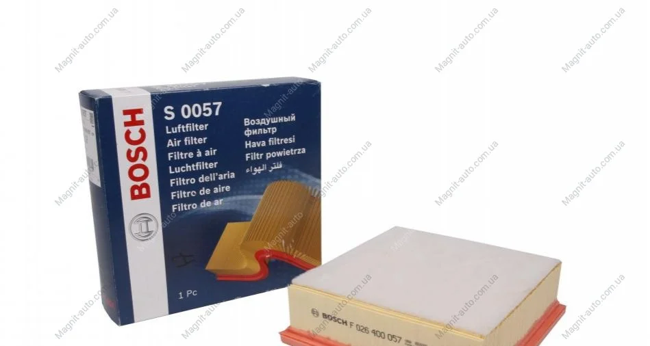 Фільтр повітряний BOSCH F026400057 (фото 1)