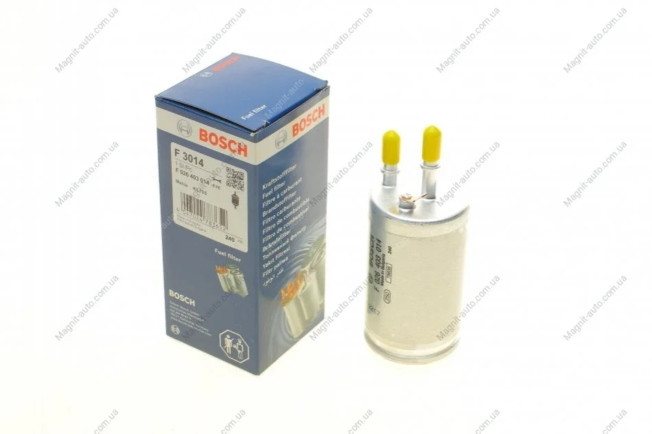 Фильтр топливный 3014 Volvo S60, S80, V60, V70 1,6 - 3,5 2007 - BOSCH F026403014 (фото 1)