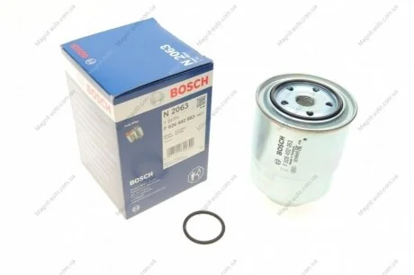 Топливный фильтр BOSCH F026402063