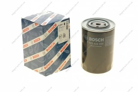Топливный фильтр BOSCH F026402034