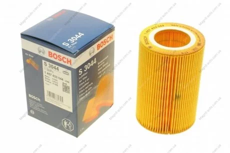 Фильтр воздушный 3044 SMART Cabrio,MC01,Fortwo 0,8CDI 99- BOSCH 1457433044