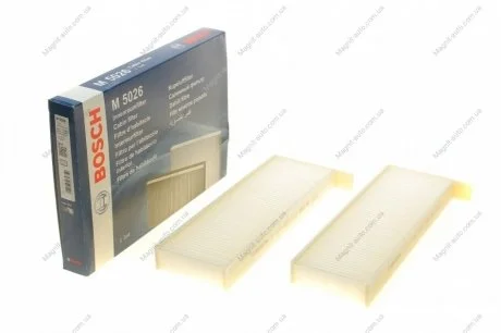Фільтр салону 5026 Peugeot 3008/ 5008/ Partner 2008>> BOSCH 1987435026